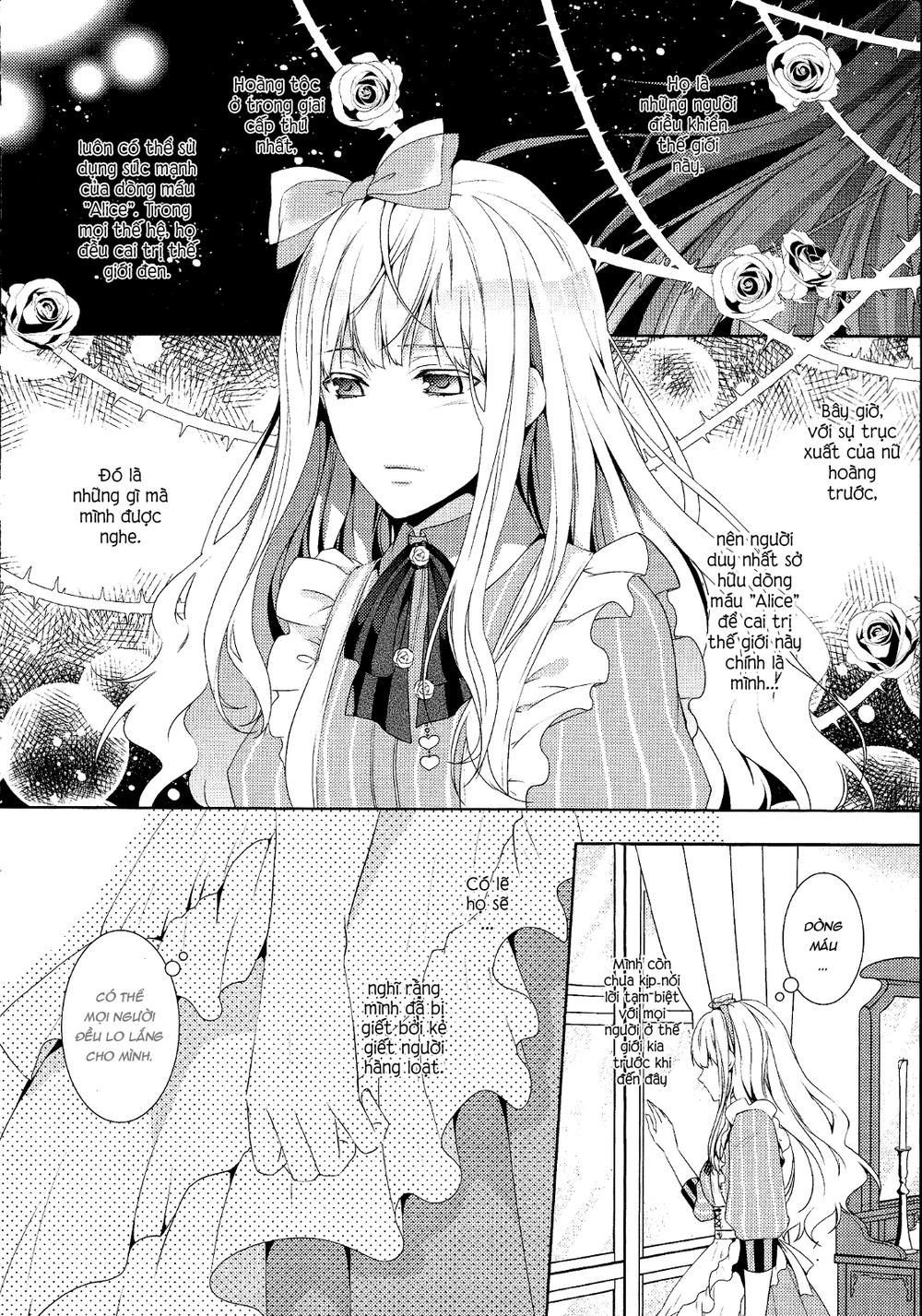 Shiro To Kuro No Alice Chapter 5 - 5