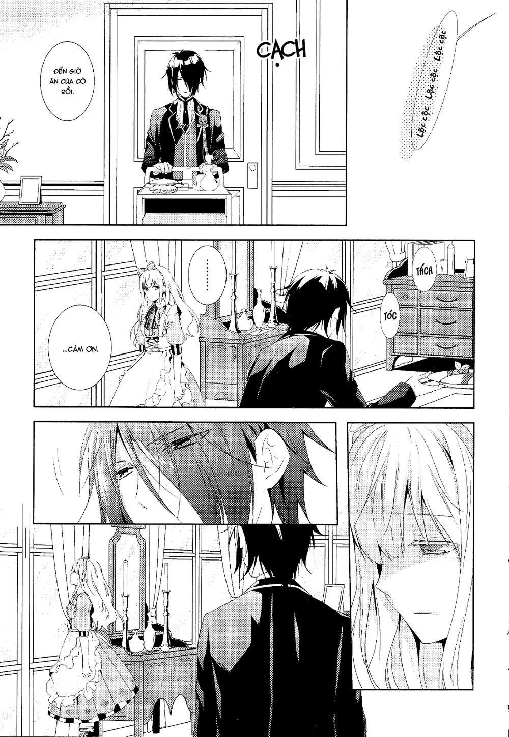 Shiro To Kuro No Alice Chapter 5 - 6