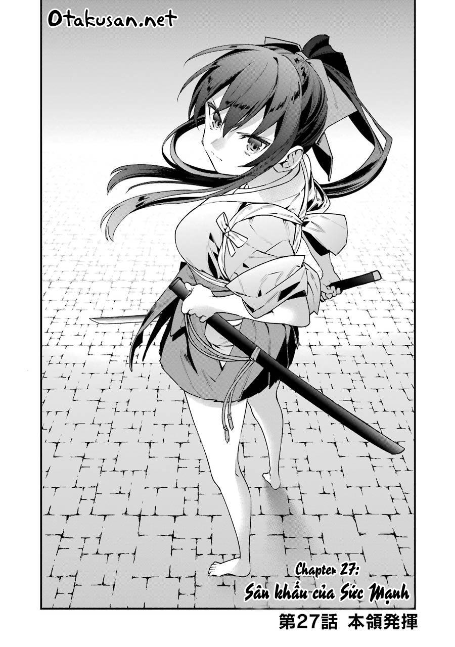 Choujin Koukousei-Tachi Wa Isekai Demo Yoyuu De Ikinuku You Desu Chapter 27 - 4