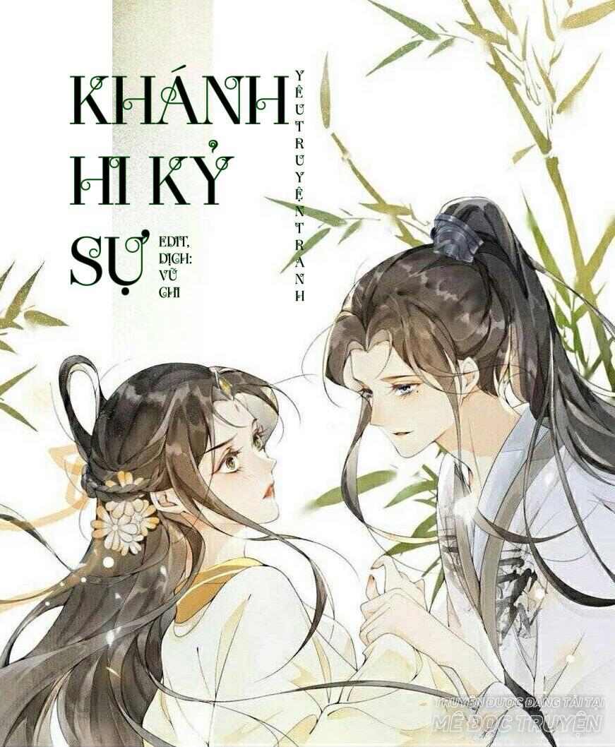 Khánh Hi Kỷ Sự Chapter 7 - 1