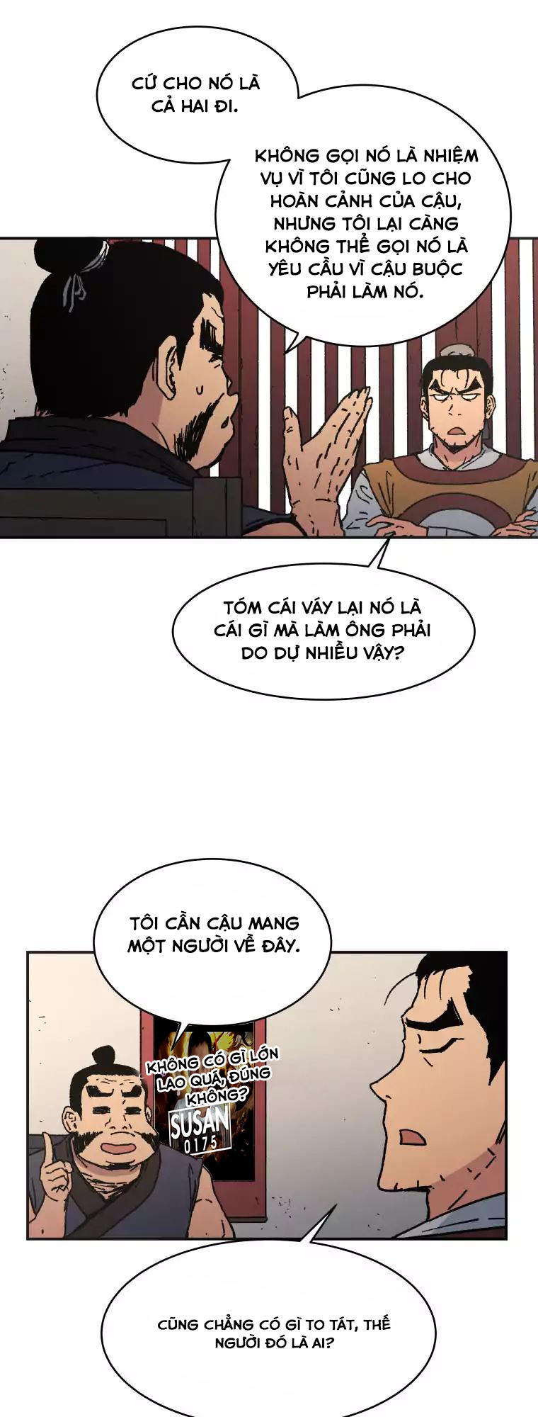 Bố Vô Song Chapter 32 - 38