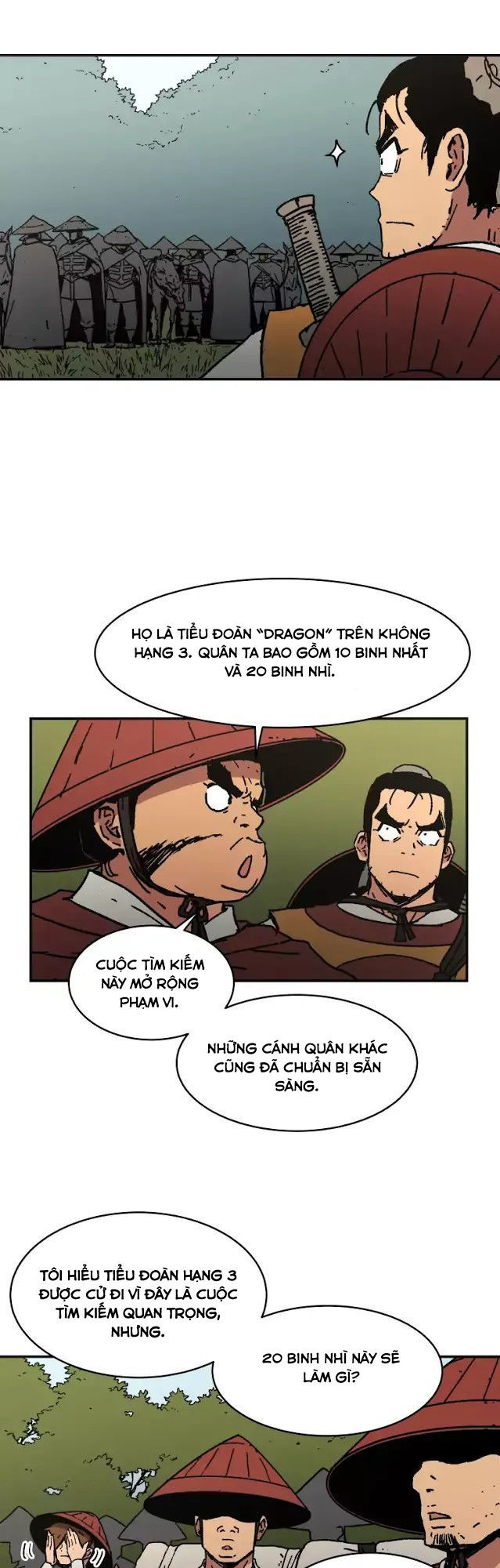 Bố Vô Song Chapter 34 - 37