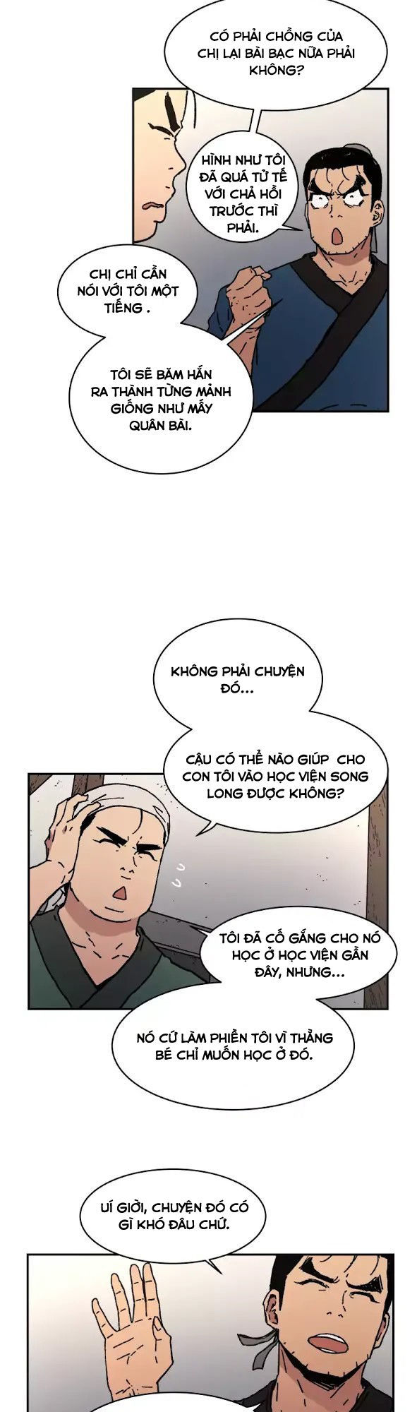 Bố Vô Song Chapter 34 - 10