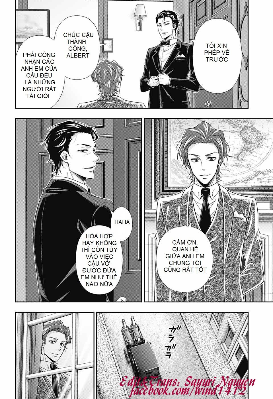 Yukoku No Moriarty Chapter 29 - 8