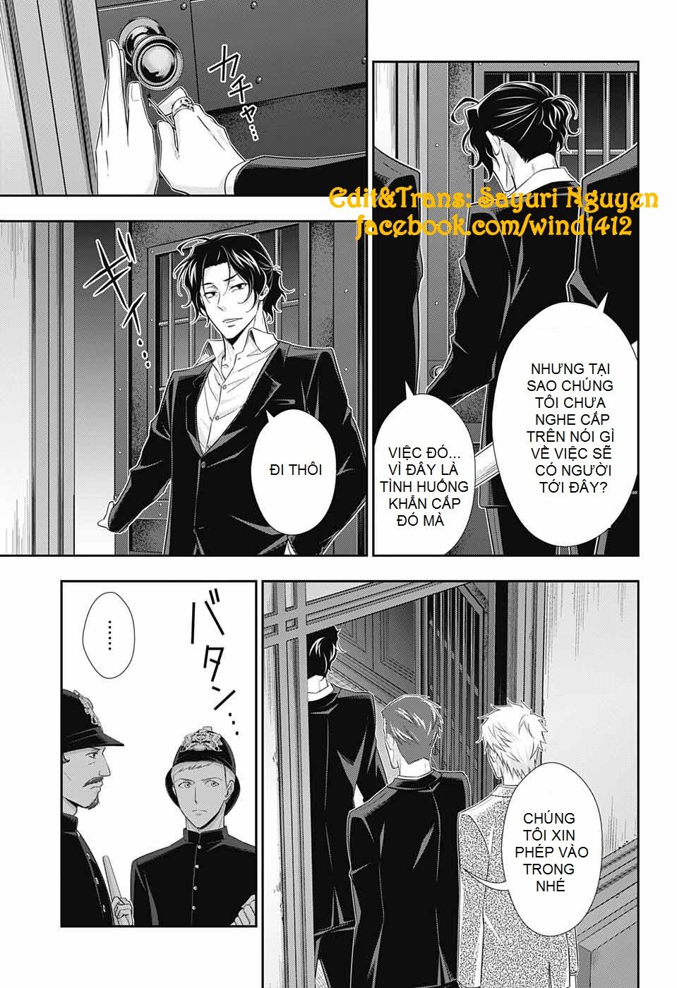 Yukoku No Moriarty Chapter 30 - 13