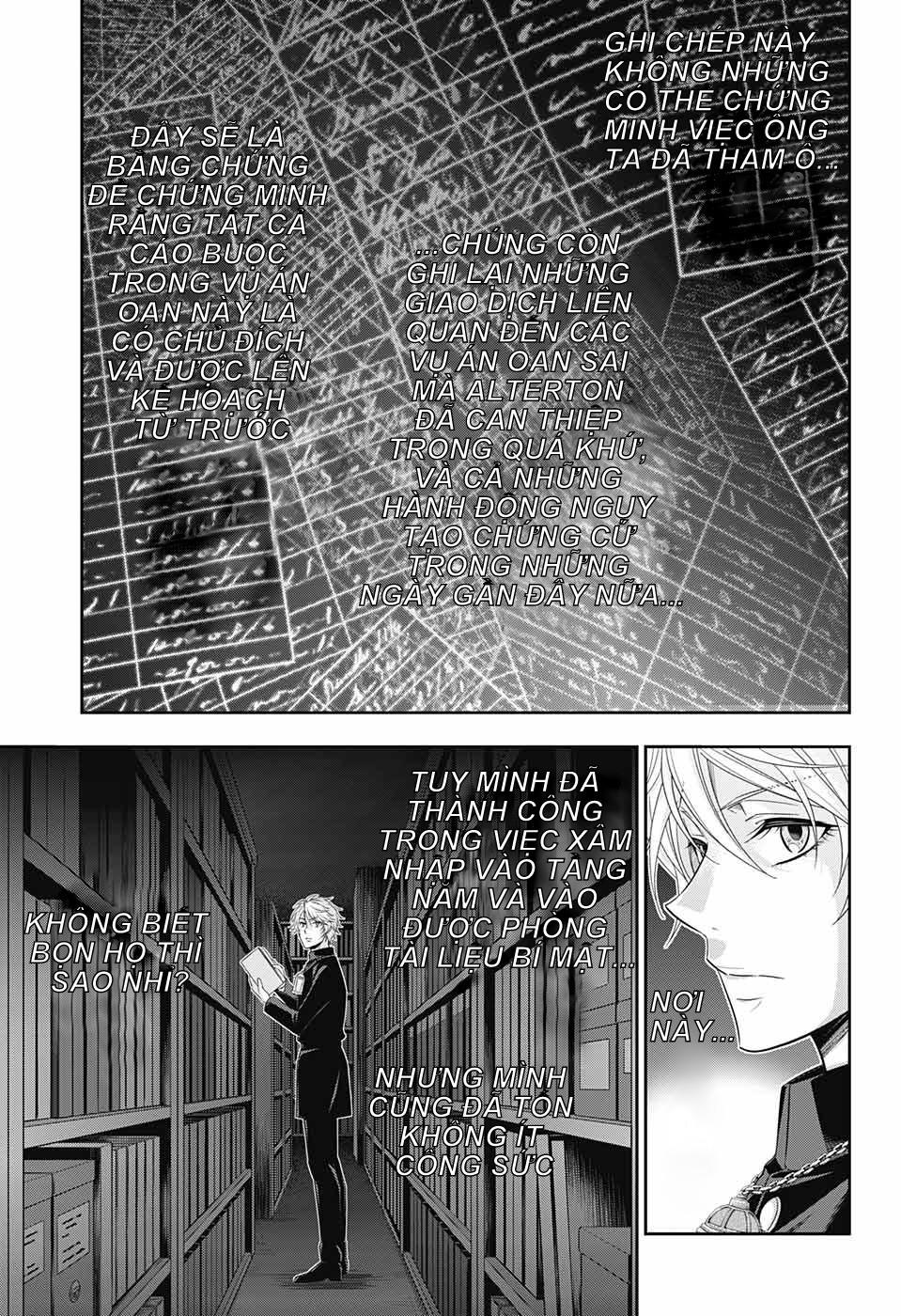 Yukoku No Moriarty Chapter 30 - 17