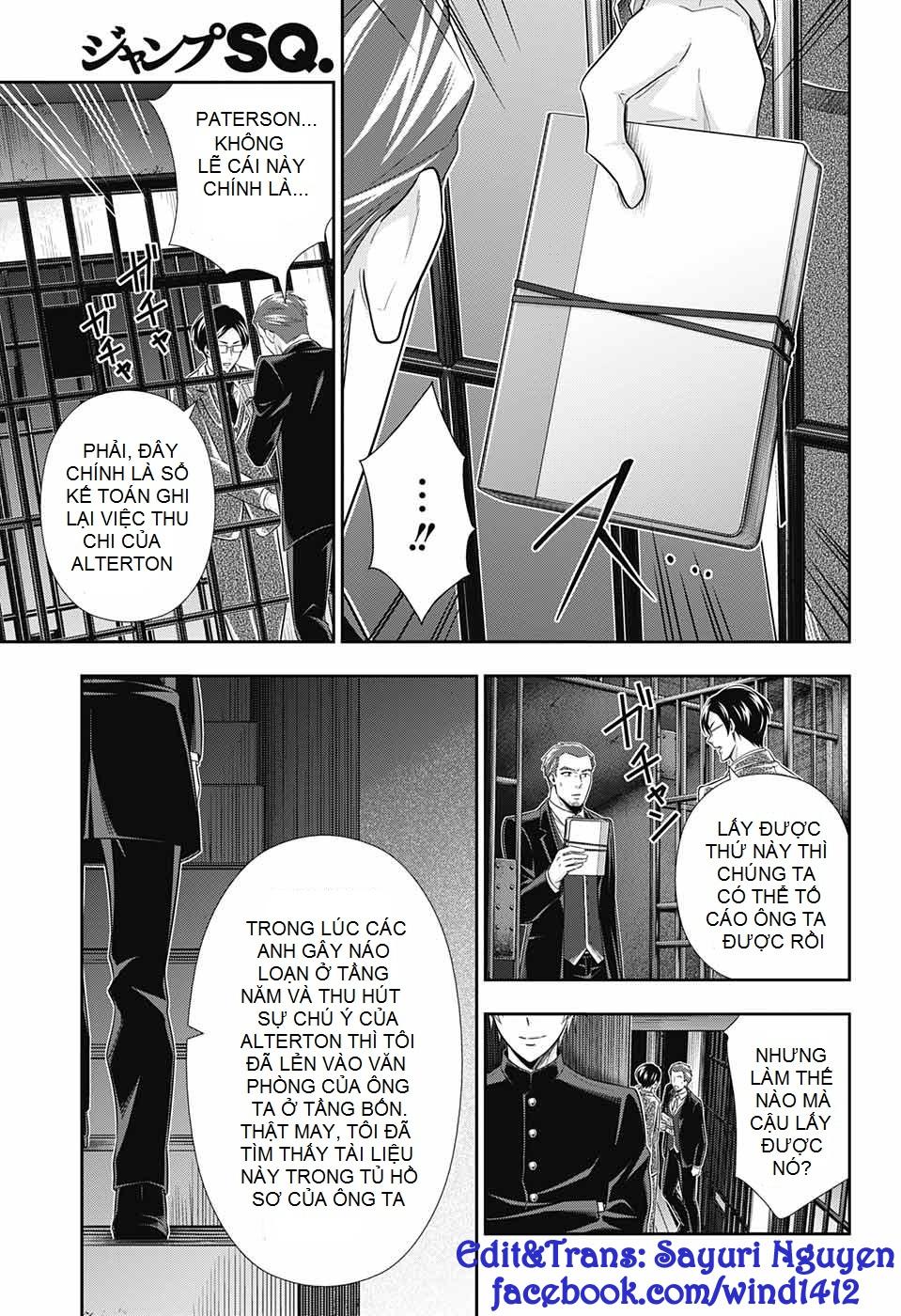 Yukoku No Moriarty Chapter 30 - 31