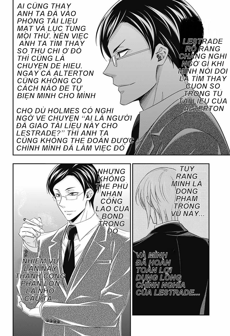 Yukoku No Moriarty Chapter 30 - 34