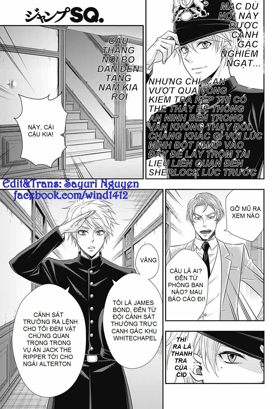 Yukoku No Moriarty Chapter 30 - 9