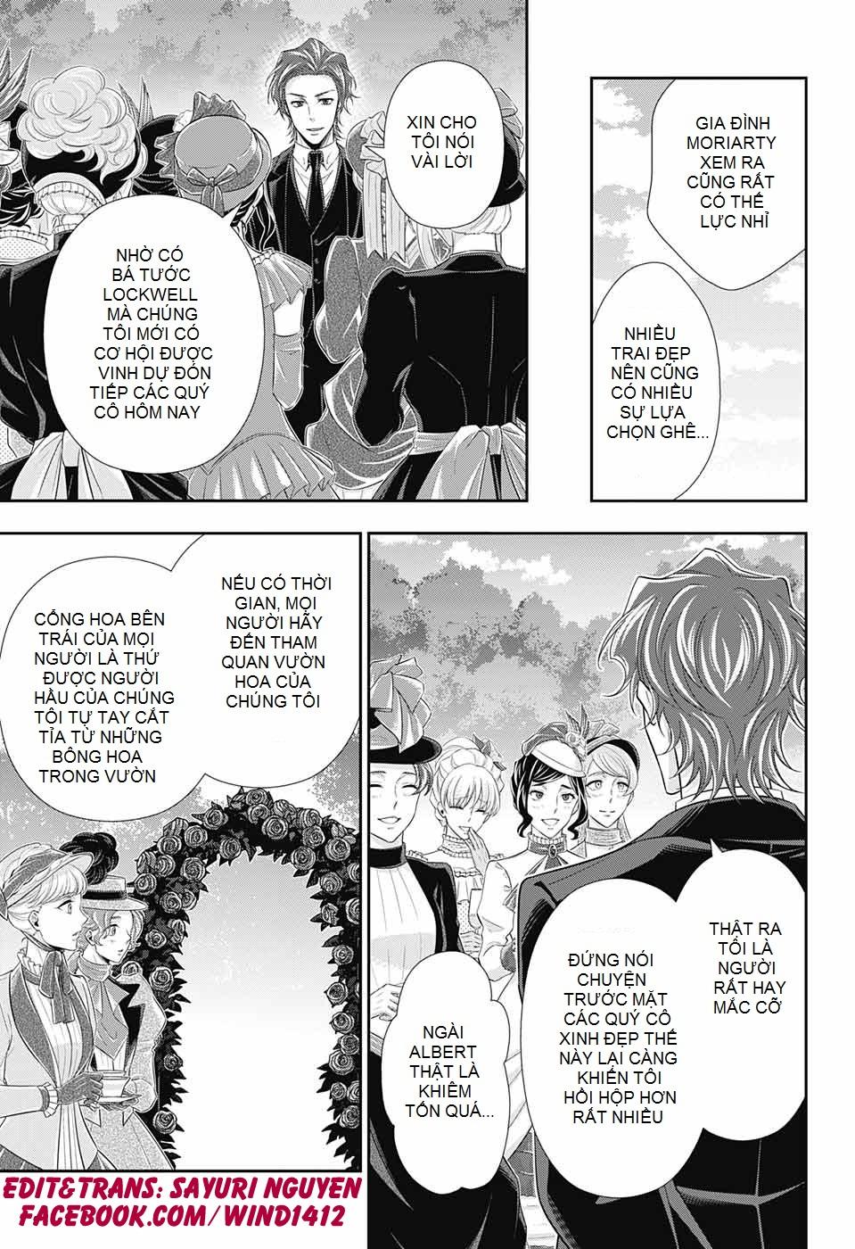 Yukoku No Moriarty Chapter 32 - 18