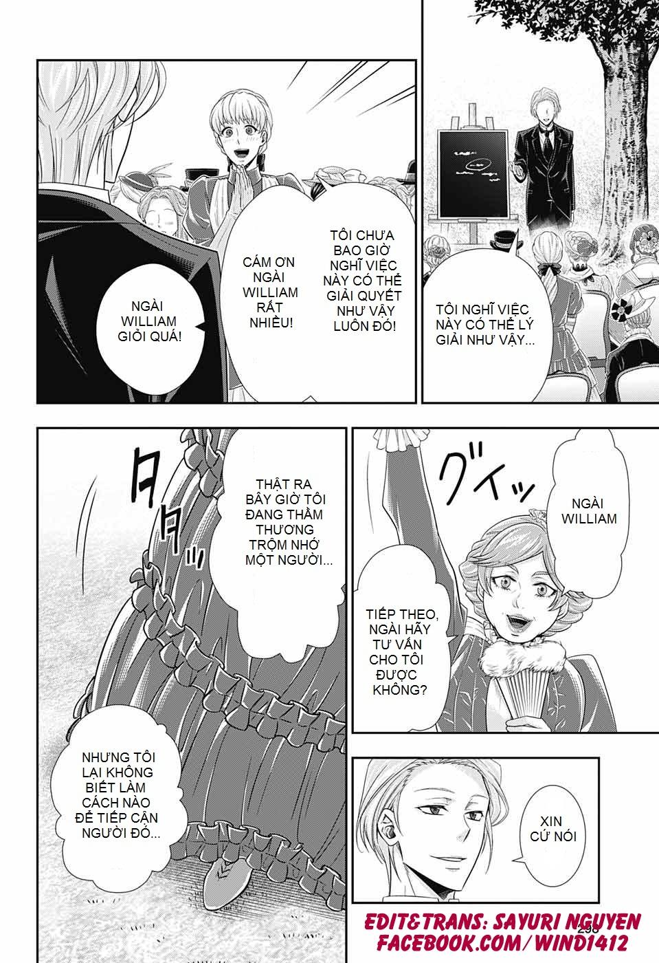 Yukoku No Moriarty Chapter 32 - 29