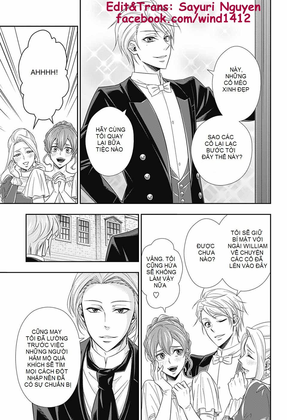 Yukoku No Moriarty Chapter 32 - 36