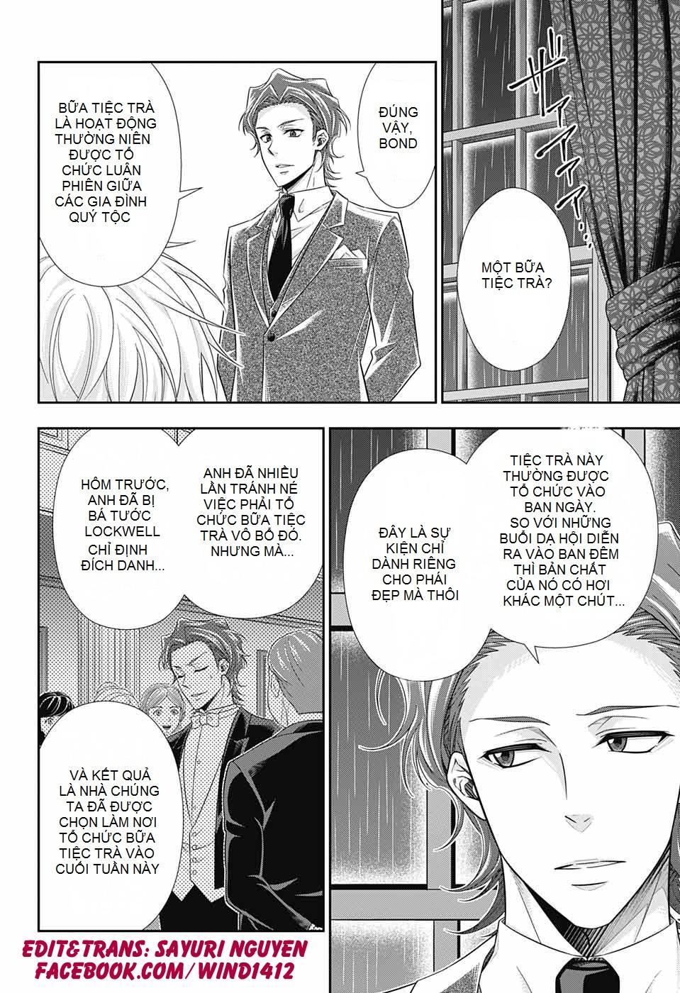 Yukoku No Moriarty Chapter 32 - 5