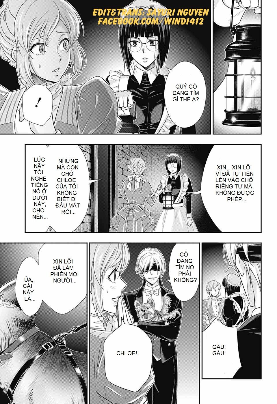 Yukoku No Moriarty Chapter 32 - 41