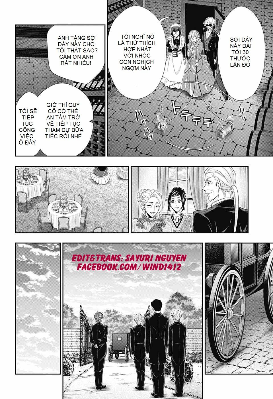 Yukoku No Moriarty Chapter 32 - 42