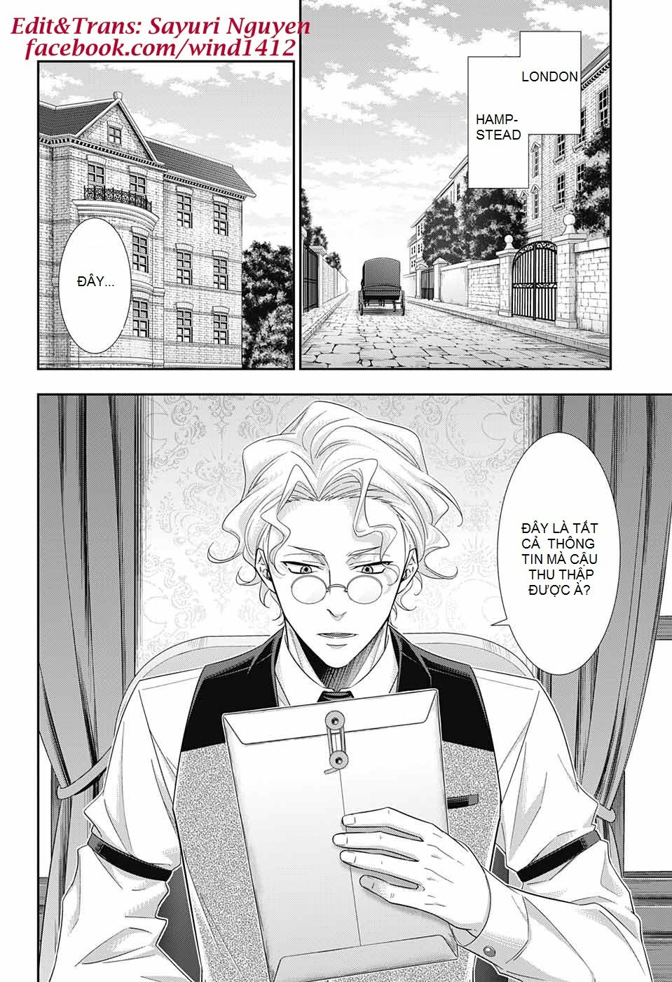 Yukoku No Moriarty Chapter 33 - 2