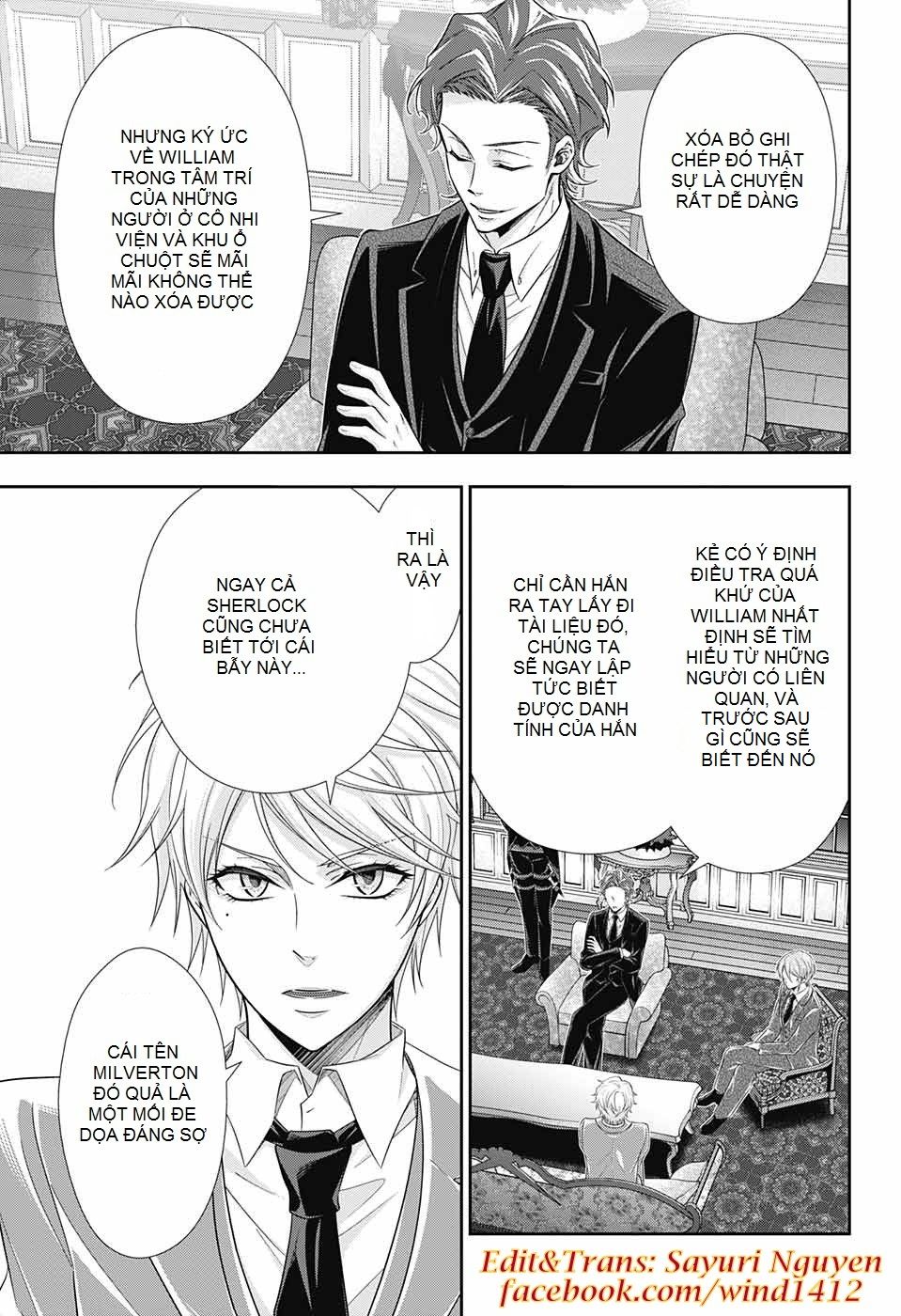 Yukoku No Moriarty Chapter 33 - 17