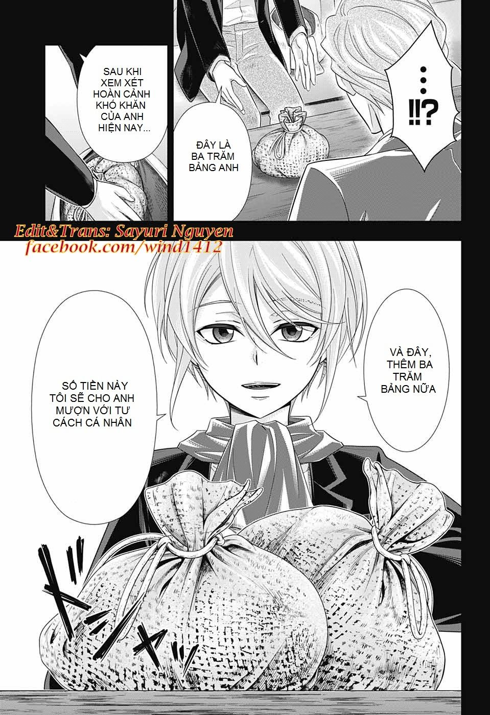 Yukoku No Moriarty Chapter 33 - 39