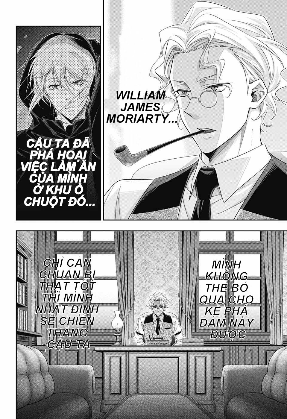 Yukoku No Moriarty Chapter 33 - 6