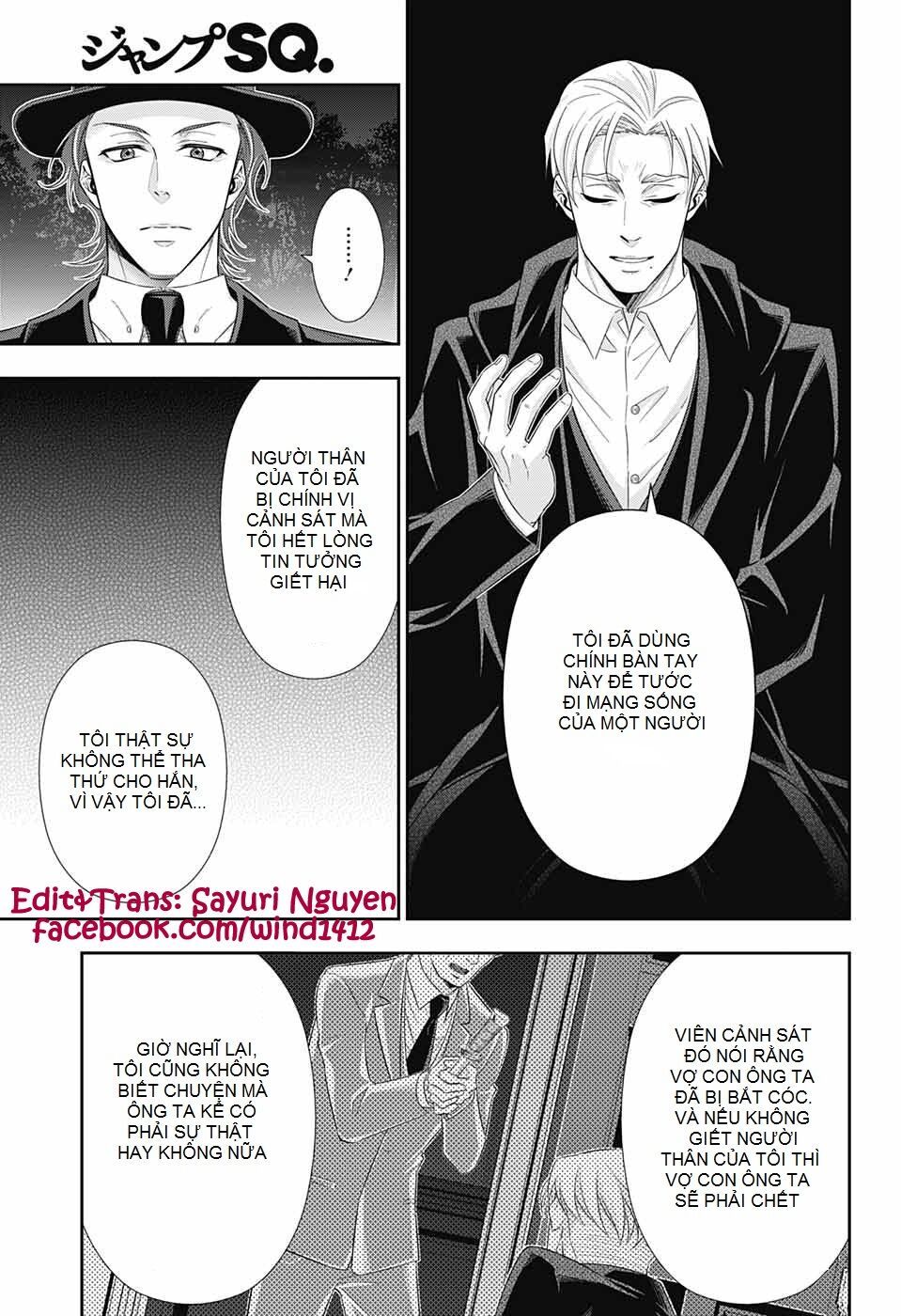 Yukoku No Moriarty Chapter 38 - 19