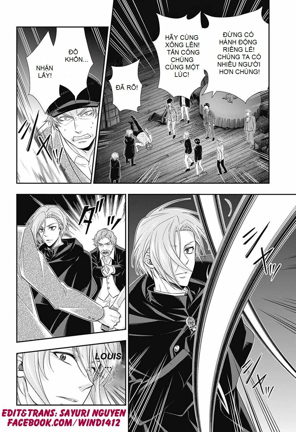 Yukoku No Moriarty Chapter 28 - 13