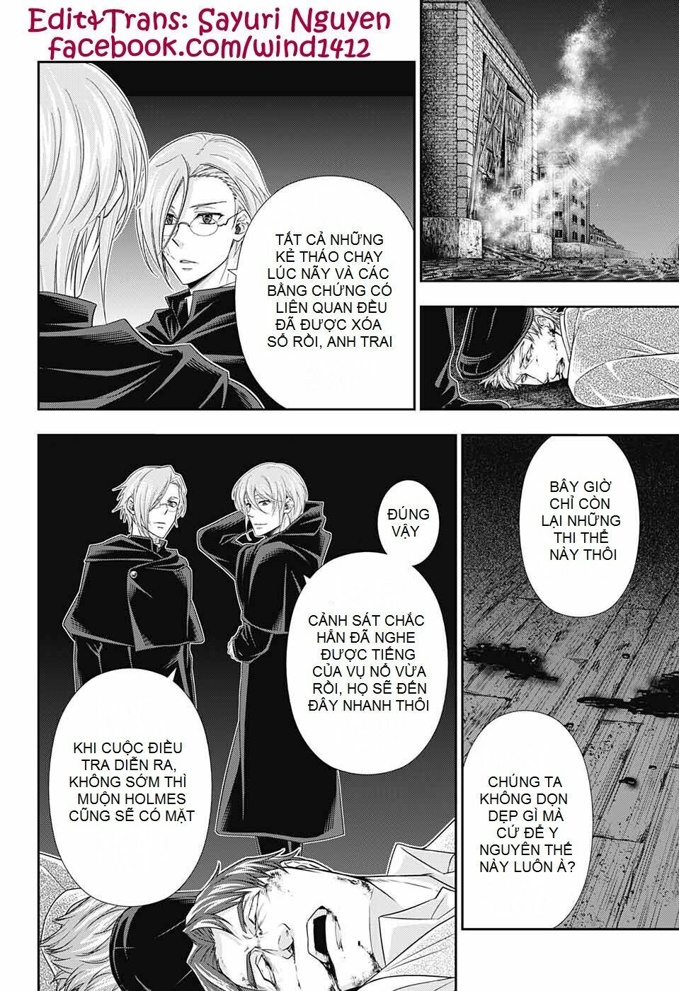 Yukoku No Moriarty Chapter 28 - 25