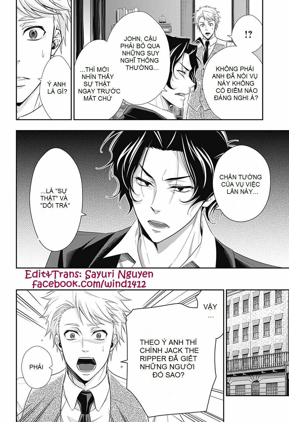 Yukoku No Moriarty Chapter 28 - 37