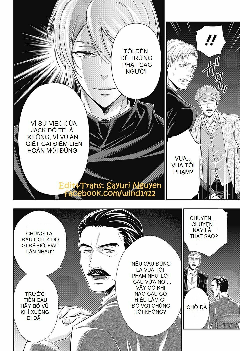 Yukoku No Moriarty Chapter 28 - 5