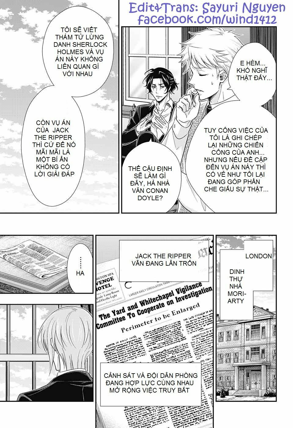 Yukoku No Moriarty Chapter 28 - 42