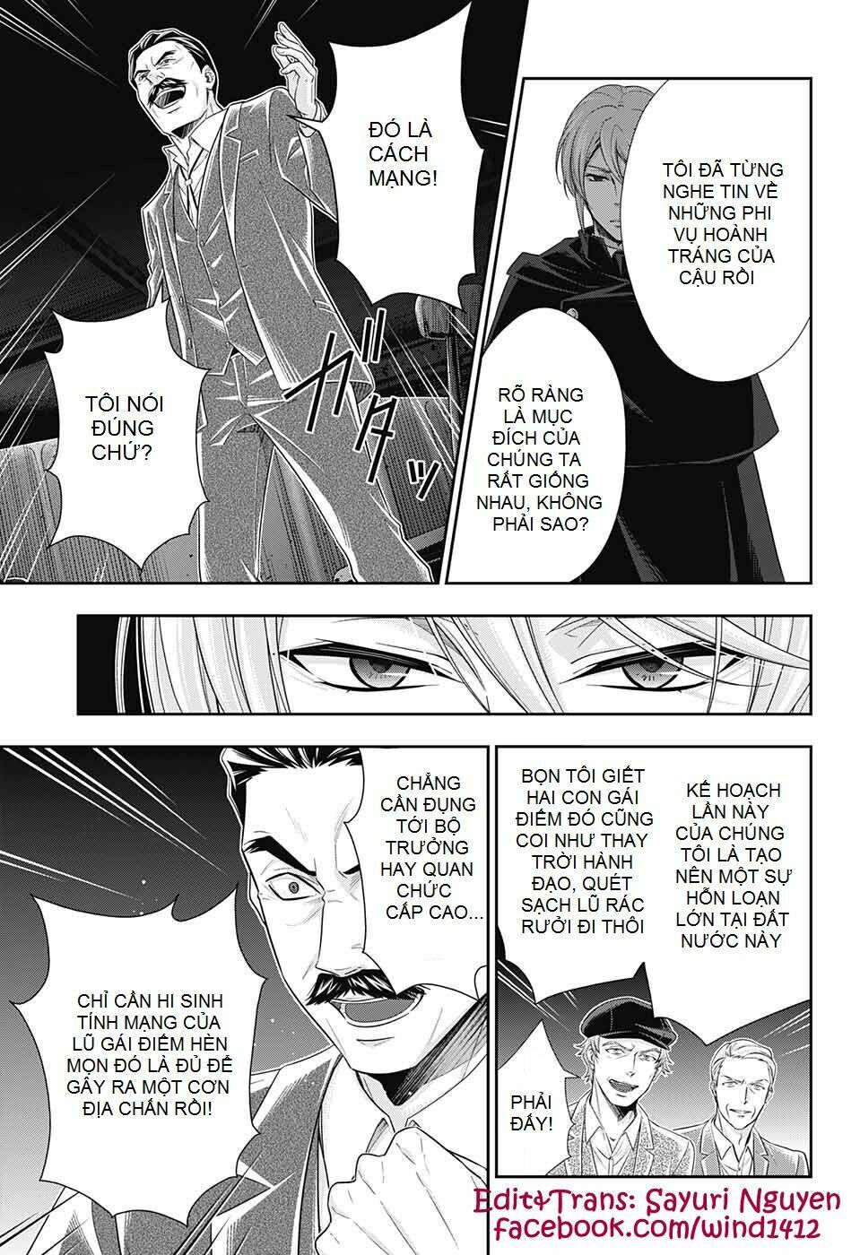 Yukoku No Moriarty Chapter 28 - 6