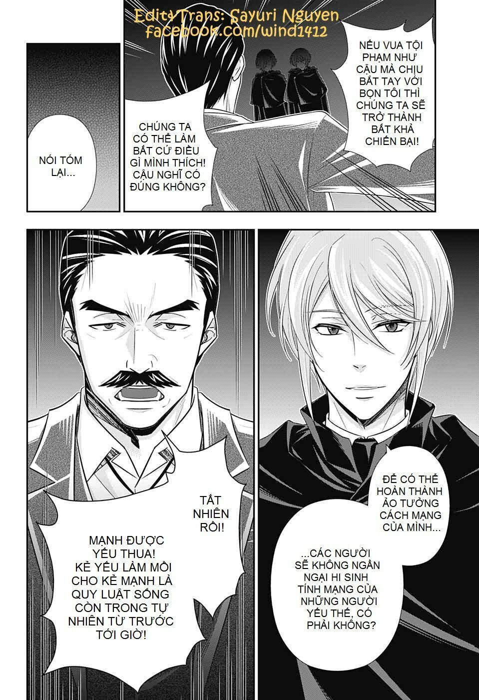 Yukoku No Moriarty Chapter 28 - 7