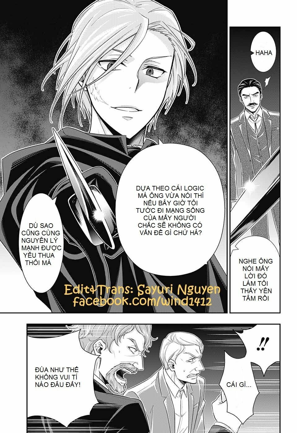 Yukoku No Moriarty Chapter 28 - 8