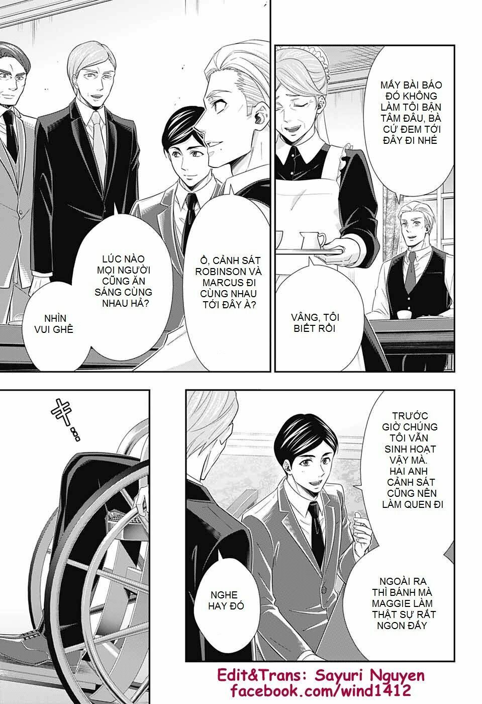 Yukoku No Moriarty Chapter 36 - 9