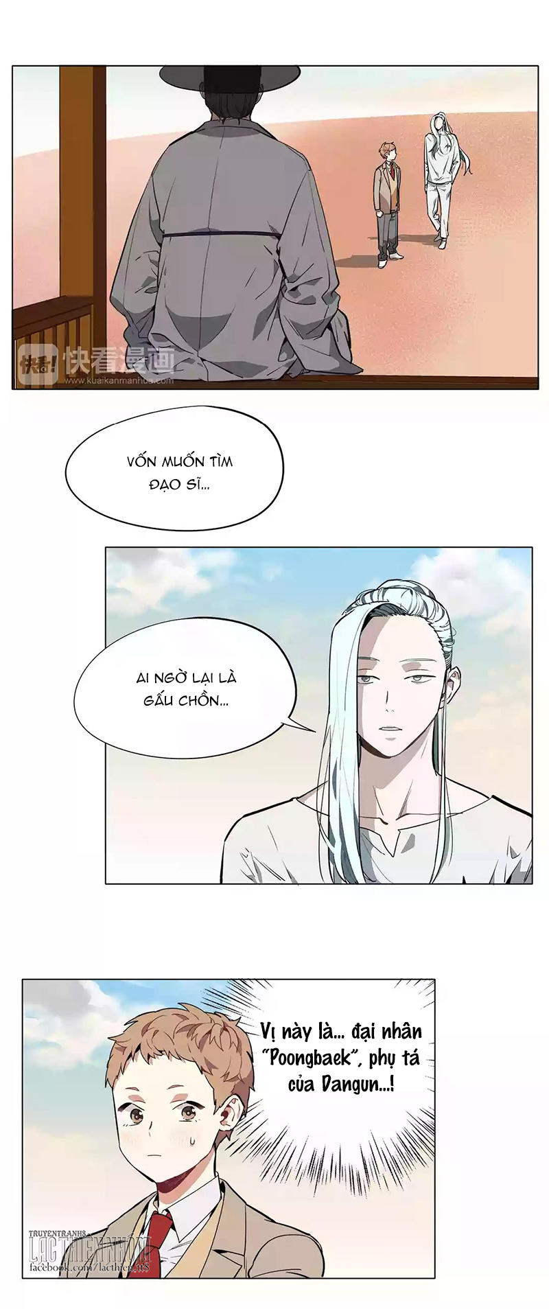 Hoa Đạo Sĩ Chapter 42 - 3