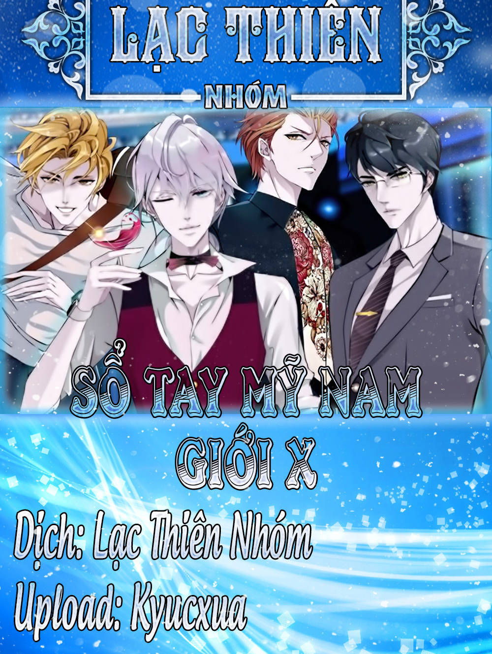 Sổ Tay Mỹ Nam Giới X Chapter 22 - 5