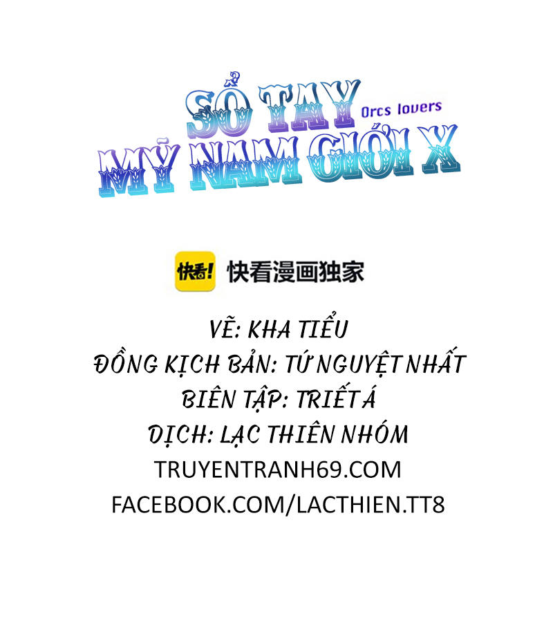 Sổ Tay Mỹ Nam Giới X Chapter 24 - 2