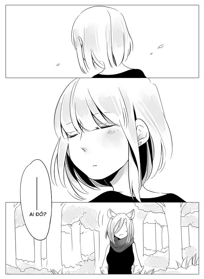 Bocchi Kaibutsu To Moumoku Shoujo Chapter 1 - 5