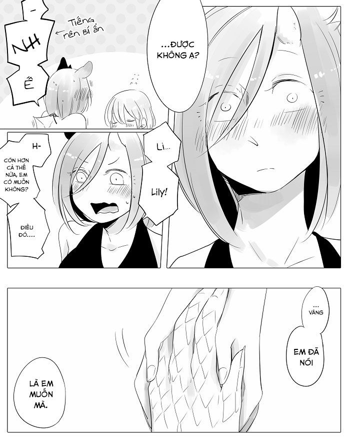 Bocchi Kaibutsu To Moumoku Shoujo Chapter 10 - 14