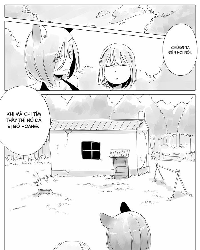 Bocchi Kaibutsu To Moumoku Shoujo Chapter 10 - 8