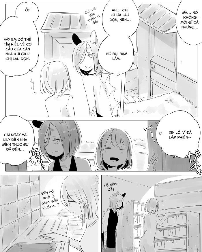 Bocchi Kaibutsu To Moumoku Shoujo Chapter 10 - 9