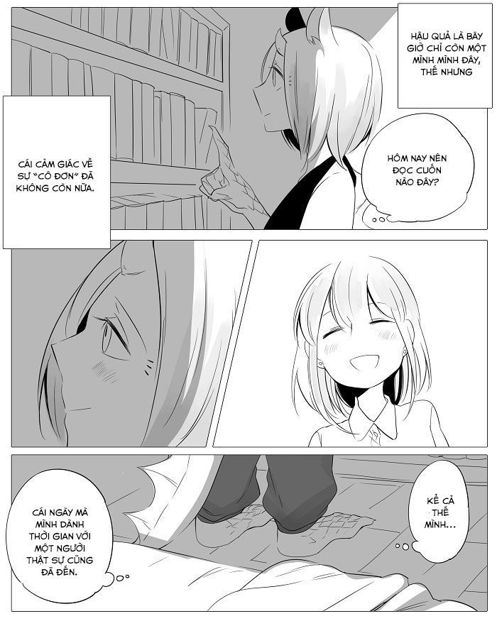 Bocchi Kaibutsu To Moumoku Shoujo Chapter 3 - 6