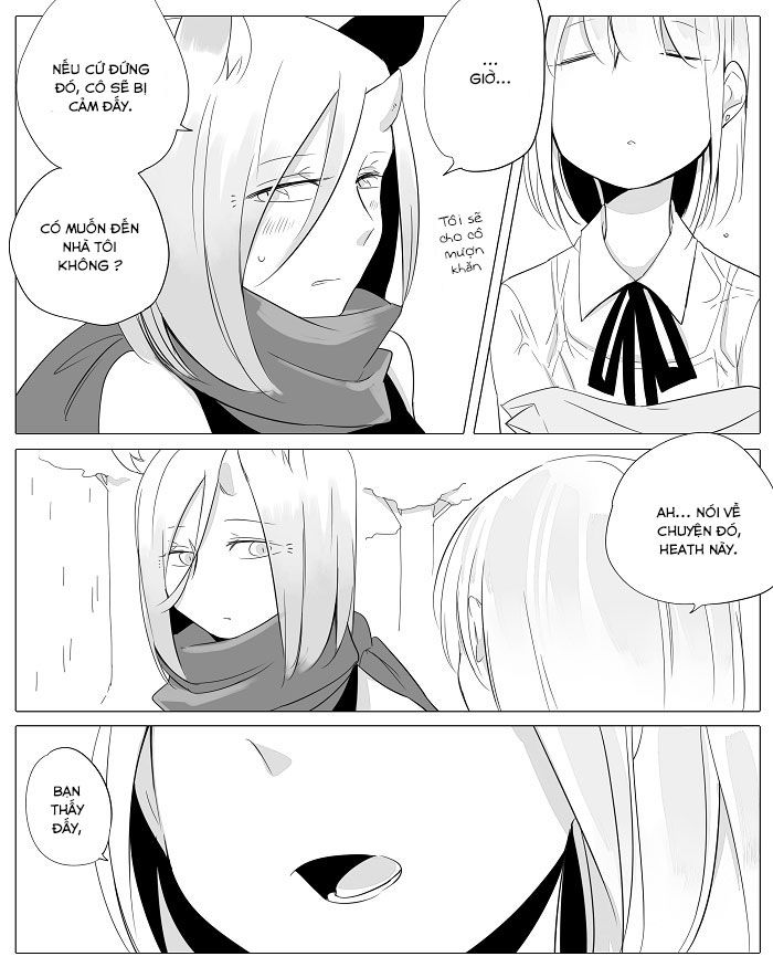 Bocchi Kaibutsu To Moumoku Shoujo Chapter 5 - 9