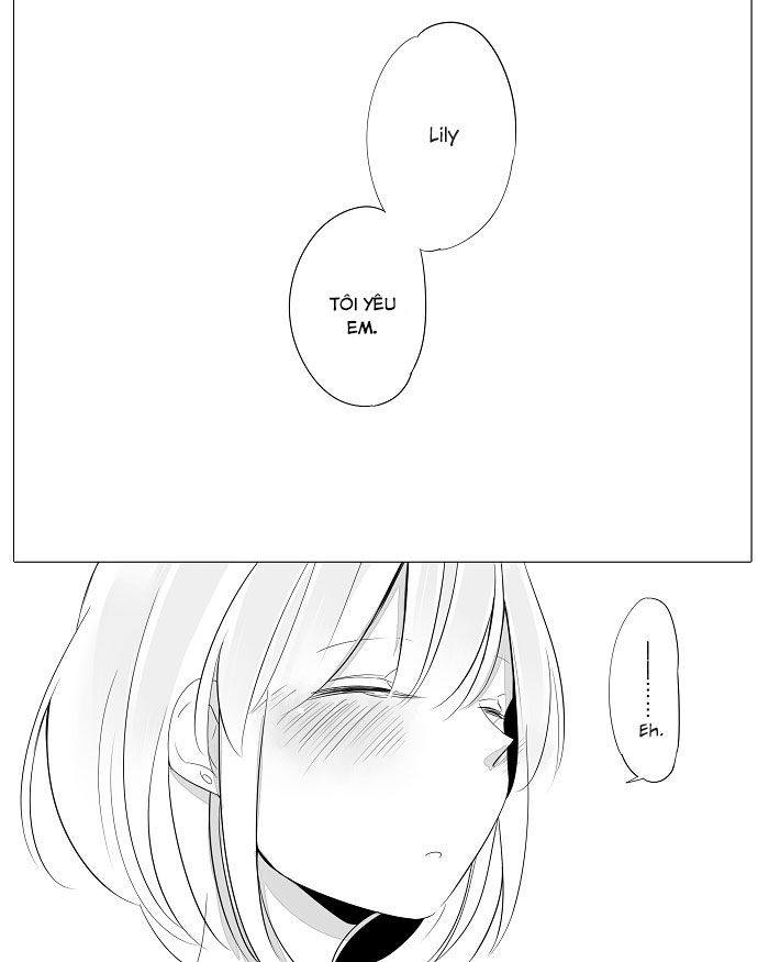 Bocchi Kaibutsu To Moumoku Shoujo Chapter 6 - 1