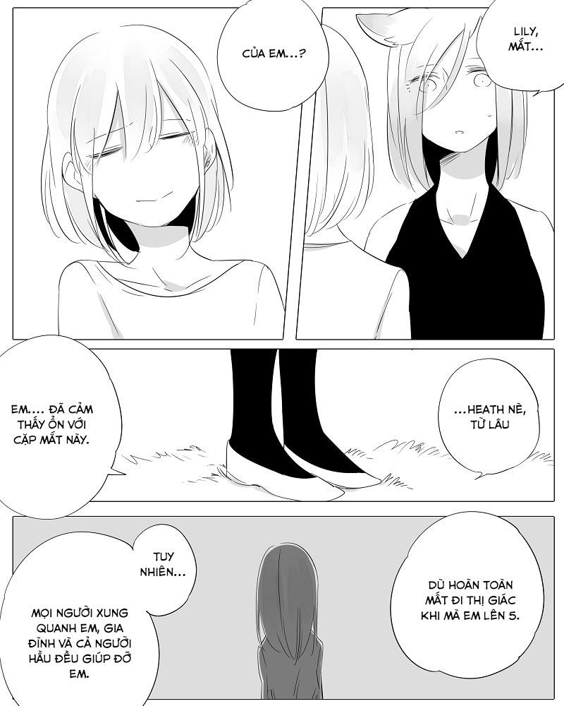 Bocchi Kaibutsu To Moumoku Shoujo Chapter 8 - 1