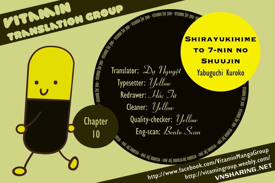 Shirayukihime To 7-Nin No Shuujin Chapter 10 - 1