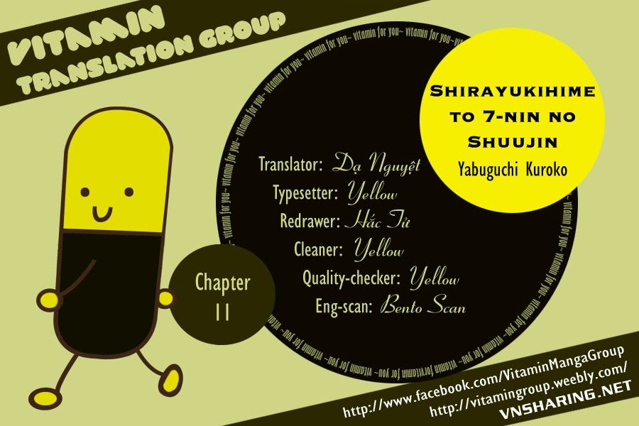 Shirayukihime To 7-Nin No Shuujin Chapter 11 - 1