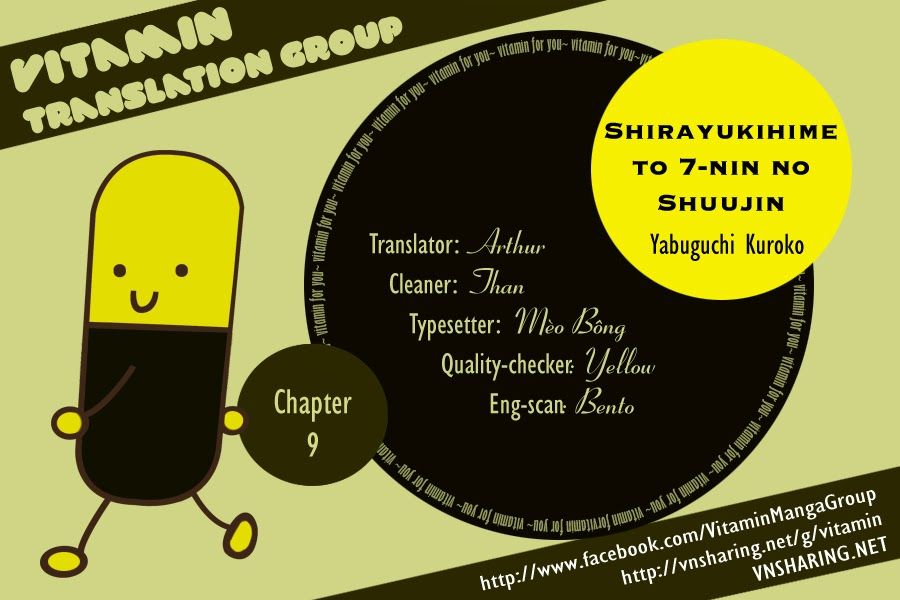 Shirayukihime To 7-Nin No Shuujin Chapter 9 - 1