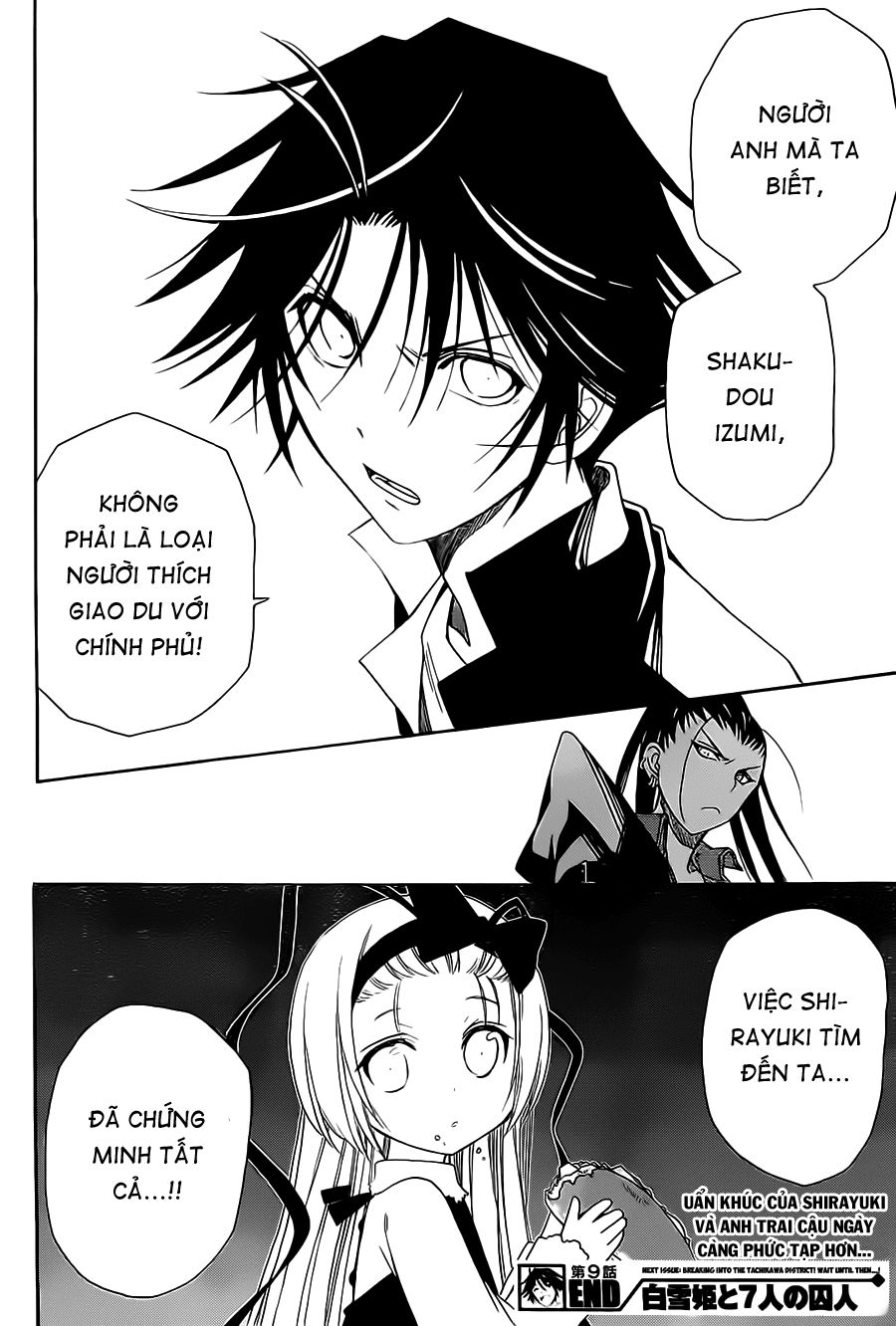 Shirayukihime To 7-Nin No Shuujin Chapter 9 - 20