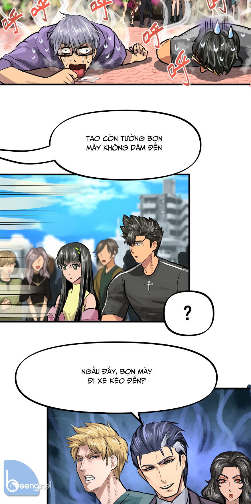 Vua Sinh Tồn Chapter 81 - 18