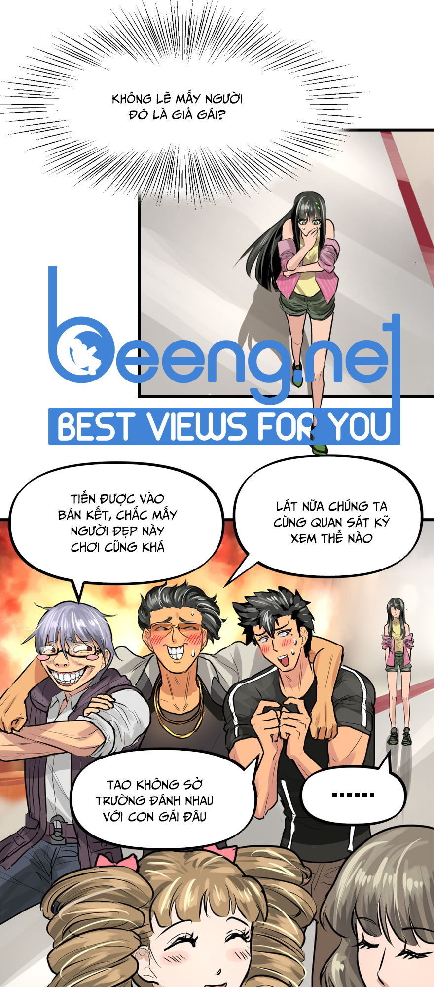 Vua Sinh Tồn Chapter 85 - 1